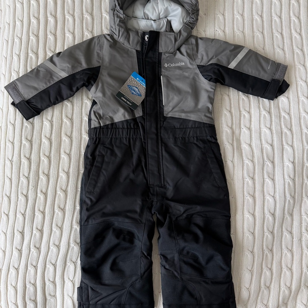 Columbia Unisex Baby Buga II Snow Suit 12 18 Months NEW Winter Snowsuit Gear